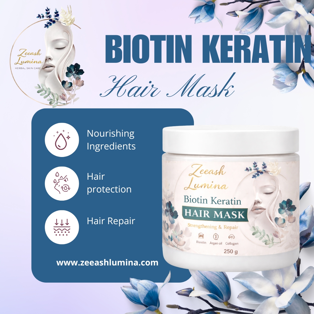 Biotin Keratin Hair Mask - Image 2
