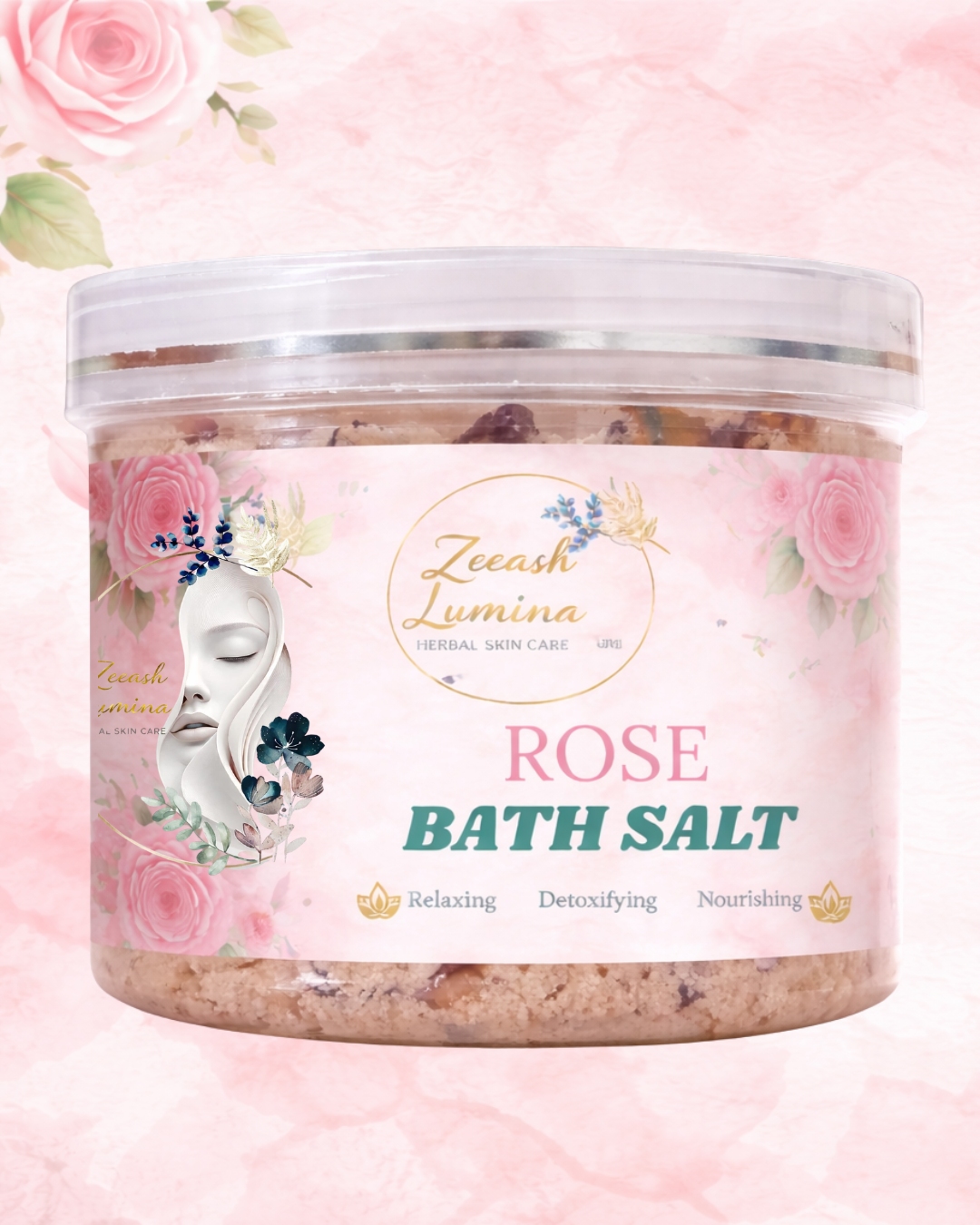 Rose Bath Salt
