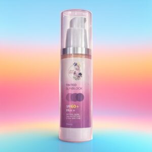Tinted Sunblock SPF 60+